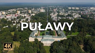 Puławy  2023  Dji Air 3  LECE W MIASTO™ 4k [upl. by Eadmund425]