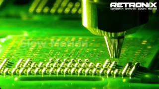 Retronix  Automated BGA Laser Reballing Service [upl. by Yoccm]