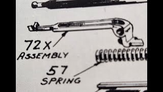 1941 Johnson Automatic Rifle troubleshoot and repair Anvil 0140 [upl. by Bromleigh742]