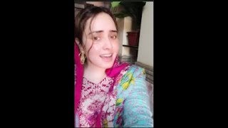 Nadia Gul introduce her official channel and her first song ever 2017 HD [upl. by Lonnie815]