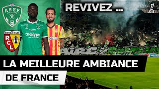 ASSE 0  2 LENS  Revivez la meilleure ambiance de France [upl. by Rech]