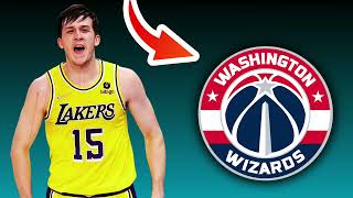 🚨 Los Angeles Lakers TRADING Austin Reaves To The Washington Wizards  NBA Trade Rumors [upl. by Albertina]