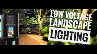 How to Install Low Voltage Landscape Lighting  Complete DIY Ressources Video [upl. by Lapo585]