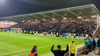 Chesterfield Fans vs Wrexham AFC 16082022 [upl. by Odille]