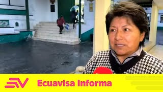 Se conmemora un año del Aluvión en La Gasca y La Comuna  Ecuavisa Informa [upl. by Averill]