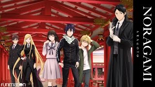 Noragami Aragoto  Trailer [upl. by Brey]