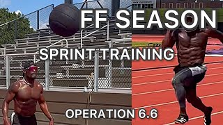 Sprint Training Meso Cycle  OPERATION 66 S1E2 [upl. by Adnael]