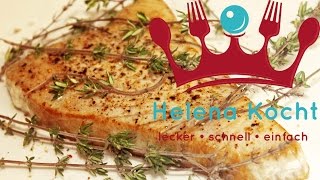 Thunfischsteak  Thunfisch  Fisch braten Anleitung [upl. by Franciska]