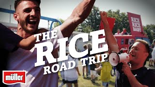 Declan Rice surprises fans with Tubes  🚗 The Rice Road Trip 🚗 [upl. by Moyra]