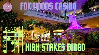 Bingo 1000 Win  Foxwoods Resort Casino [upl. by Pollie656]