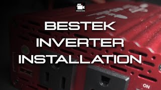 JEEP GLADIATOR BESTEK 500W INVERTER INSTALLATION [upl. by Venus]