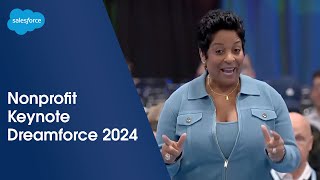 Nonprofit Keynote Amplify Your Work and Mission With Unified Data and AI  Dreamforce 2024 [upl. by Sirah]