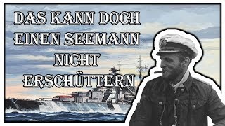 Das kann doch einen Seemann nicht erschüttern  German Navy Folksong [upl. by Ailaht951]