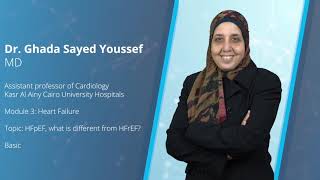 HFpEF what is different from HFrEF  Dr Ghada Sayed Youssef [upl. by Aden]