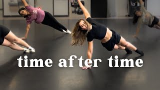 BeginnerIntermediate Contemporary Dance Tutorial  Time After Time [upl. by Oiramad]