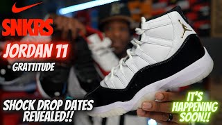 ITS HAPPENING SOON THE HISTORY OF JORDAN 11 SHOCK DROPS amp JORDAN 11 DMP SHOCK DROP PREDICTION DATE [upl. by Torry840]