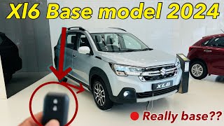 Finally 2024 Maruti Xl6 base model is here ll most likely features from base model l price l [upl. by Duomham]