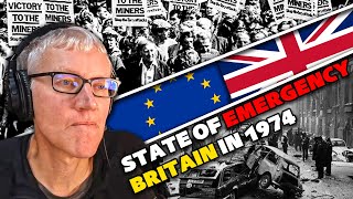 1974 Explained The Year That Almost Crushed Britain [upl. by Ebba]