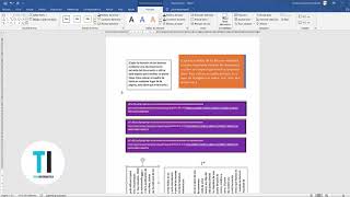 Insertar y manipular cuadros de texto a un documento de Microsoft Word [upl. by Auhsot]