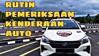 RUTIN PEMERIKSAAN KENDERAAN AUTO RPK [upl. by Ogilvie]