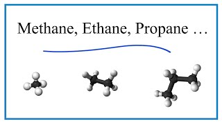 Methane Ethane Propane Butane Pentane [upl. by Allenotna]