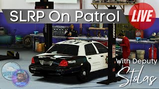 SLRP On Patrol LIVE 20  Episode 29  Silver Lining Role Play  gtav fivem [upl. by Airret]