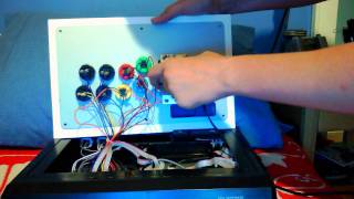 How to add an Octagon Gate to a Madcatz Tournament Edition Fightstick HD [upl. by Schwinn]