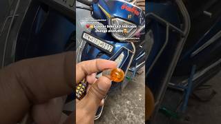 ♥️👍Scooter bike LED indicator change available😍scooter bike led youtube song motorcycle [upl. by Nirol]