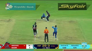 Noor Ahmad is TOO GOOD  CPL 2024 [upl. by Pestana355]