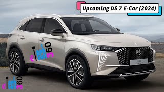 Upcoming DS 7 Crossback 2024  DS 44  Full Specs [upl. by Alyda]