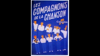 Le chant du galérien Les Compagnons de la chanson [upl. by Anigar724]