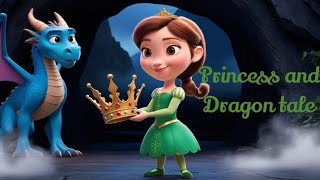 Princess and Dragon TaleUrdu dubbingKids Cartoons Stories [upl. by Hembree]