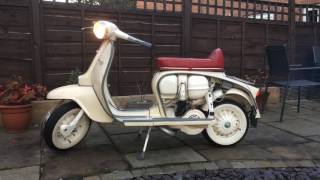 Lambretta Li125 Casa 185 running [upl. by Ecile]