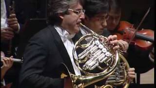 Schumann  Konzertstück for Four Horns and Orchestra op 86JuddVlatkovicOSG 13 [upl. by Artep]