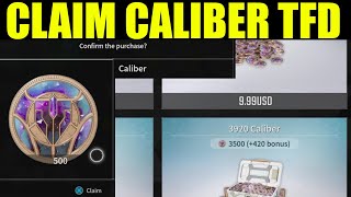 How to get caliber in the firsts descendant claim caliber [upl. by Adnalro158]