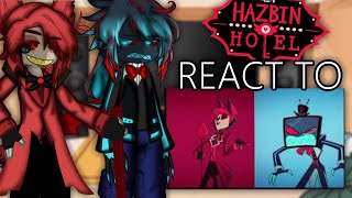 Hazbin Hotel react to Stayed Gone  GL2 [upl. by Darton80]