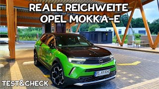 Reale Reichweite Elektroauto Opel Mokka e amp Ladespeed Test [upl. by Aisa]