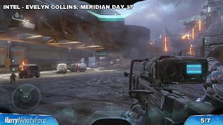 Halo 5 Guardians  All Collectible Locations  Mission 3 Glassed Intel Files Skulls [upl. by Ynattib]