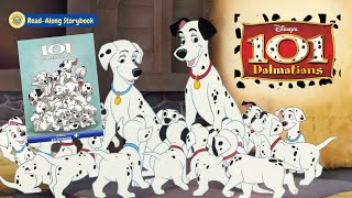 Read Along Storybook One Hundred and One Dalmatians  Pongo amp Perdita [upl. by Marva]