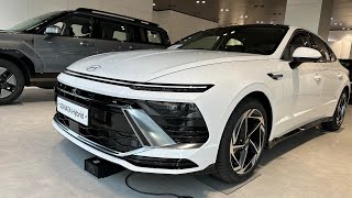 New Hyundai Sonata Hybrid 🔋 2025 facelift full Review [upl. by Barnet928]