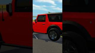 Indian vehicles simulator 3D THAR 4x4 video shots viral [upl. by Ahsineg]