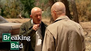 Walter White Kills Mike Ehrmantraut  Say My Name  Breaking Bad [upl. by Acinoj]