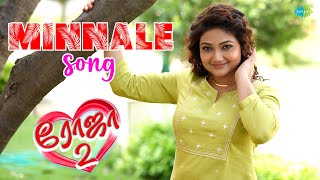 Minnale Song  New Version  Priyanka Nalkari  Roja 2  Saregama Special Show [upl. by Nialb]