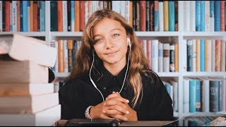 ASMR BIBLIOTHEEK ROLEPLAY Nederlands [upl. by Rasure]