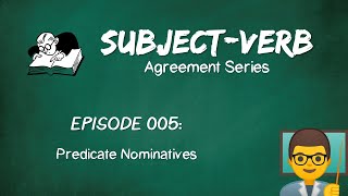 SUBJECTVERB AGREEMENT SERIES — Episode 005 Intervening Expressions [upl. by Absalom157]