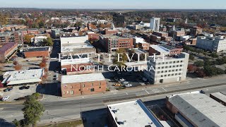 Fayetteville North Carolina  4K Drone Tour [upl. by Eiramenna]