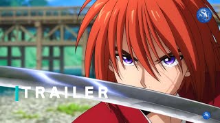 Rurouni Kenshin Meiji Kenkaku Romantan 2023 Official Trailer 2 [upl. by Targett]