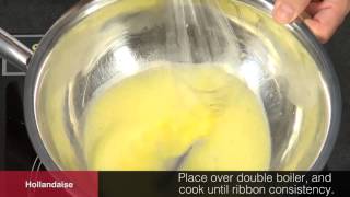 How To Make Hollandaise Sauce [upl. by Julienne]