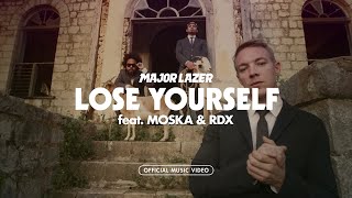 Major Lazer  Lose Yourself feat Moska amp RDX Official Music Video [upl. by Hajan]