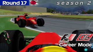 This Is The Worst Race Ive Ever Experienced In Whole Of My Life  Formula One 06 Career Mode Szn 2 [upl. by Hako]